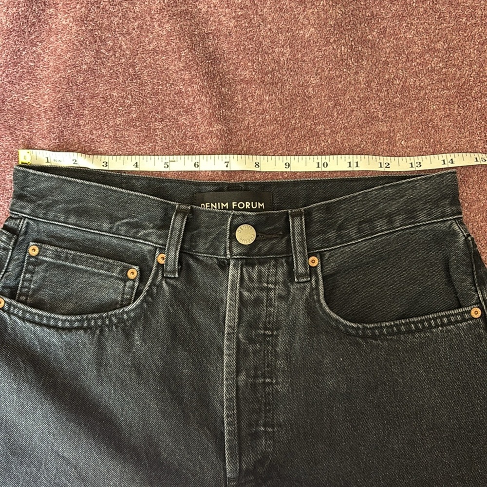 Denim Forum The '90s Joni High Rise Loose size 27 - Picture 12 of 14